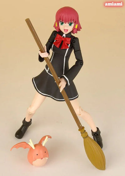Quiz Magic Academy - Ruqia on MMS Action Figureㅤ – Puella Magi Madoka Magica – ActionFigureBrasil — embalagem