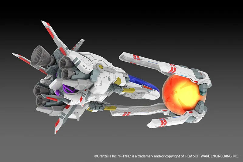 R-9A - ARROW-HEAD- Ver. - R-TYPE FINAL 2 - 1/100 (Plum)ㅤ – PLUM – ActionFigureBrasil