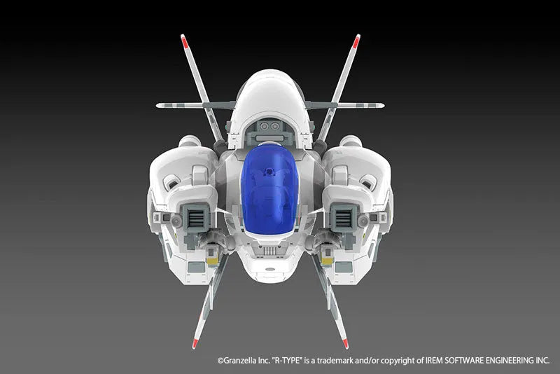 R-9A - ARROW-HEAD- Ver. - R-TYPE FINAL 2 - 1/100 (Plum)ㅤ – PLUM – ActionFigureBrasil