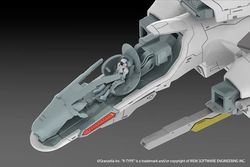 R-9A - ARROW-HEAD- Ver. - R-TYPE FINAL 2 - 1/100 (Plum)ㅤ – PLUM – ActionFigureBrasil