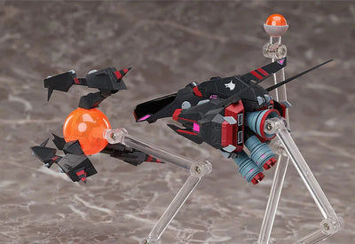 R-Type Final 2 - R-13A Cerberus & RX-10 Albatross- Figma (FREEing, Good Smile Company, Max Factory)ㅤ – FREEing – ActionFigureBrasil — com base expositora