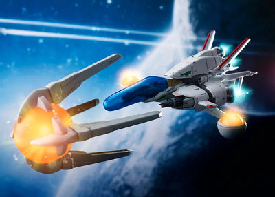 R-Type III: The Third Lightning - R-9Ø Ragnarok - 1/120 (Ques Q)ㅤ – quesQ – ActionFigureBrasil — iluminação de estúdio