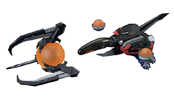R-TYPE - R-13A - CERBERUS - 1/120 (ques Q)ㅤ – quesQ – ActionFigureBrasil