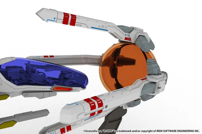 R-TYPE - R-9A - ARROW-HEAD - Ver.R - TYPE FINAL 3 EVOLVED (Plum)ㅤ – PLUM – ActionFigureBrasil