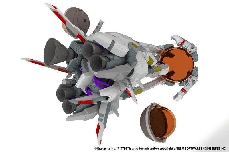 R-TYPE - R-9A - ARROW-HEAD - Ver.R - TYPE FINAL 3 EVOLVED (Plum)ㅤ – PLUM – ActionFigureBrasil