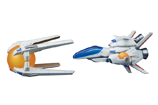 R-TYPE - R-9A2 - DELTA - 1/120 (ques Q)ㅤ – quesQ – ActionFigureBrasil