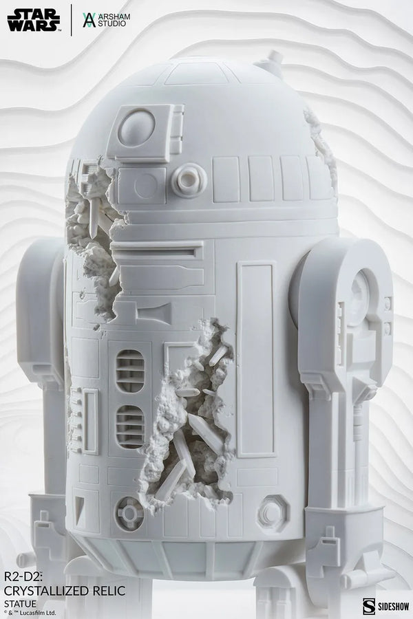 R2-D2™: Crystallized Relic - LIMITED EDITION – Sideshow Collectibles – ActionFigure Brasil
