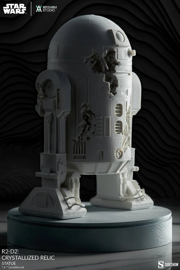 R2-D2™: Crystallized Relic - LIMITED EDITION – Sideshow Collectibles – ActionFigure Brasil