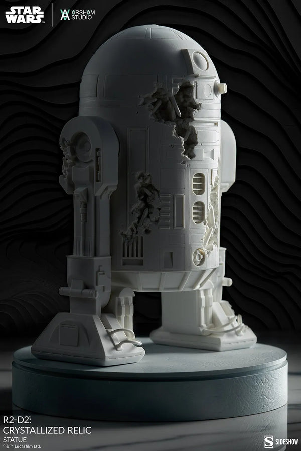 R2-D2™: Crystallized Relic - LIMITED EDITION – Sideshow Collectibles – ActionFigure Brasil