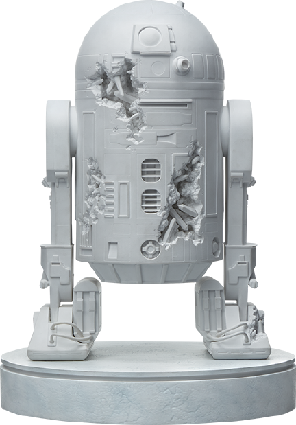 R2-D2™: Crystallized Relic - LIMITED EDITION – Sideshow Collectibles – ActionFigure Brasil