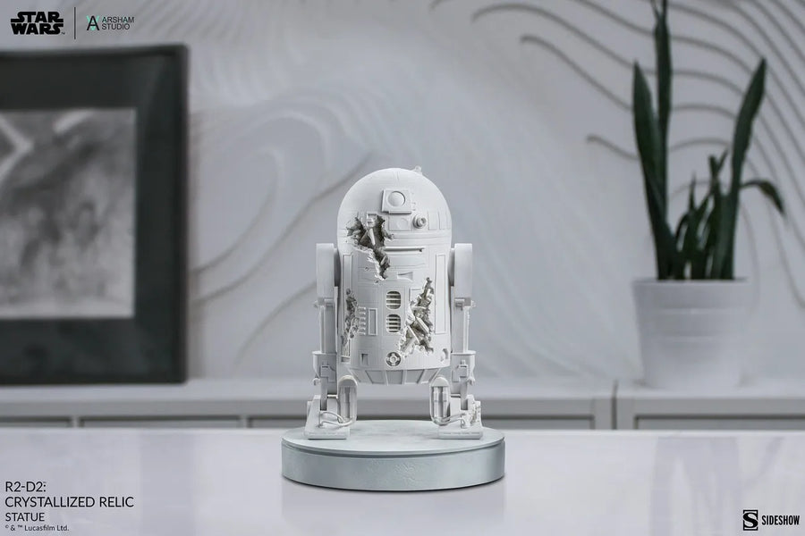 R2-D2™: Crystallized Relic - LIMITED EDITION – Sideshow Collectibles – ActionFigure Brasil