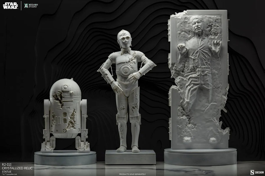 R2-D2™: Crystallized Relic - LIMITED EDITION – Sideshow Collectibles – ActionFigure Brasil