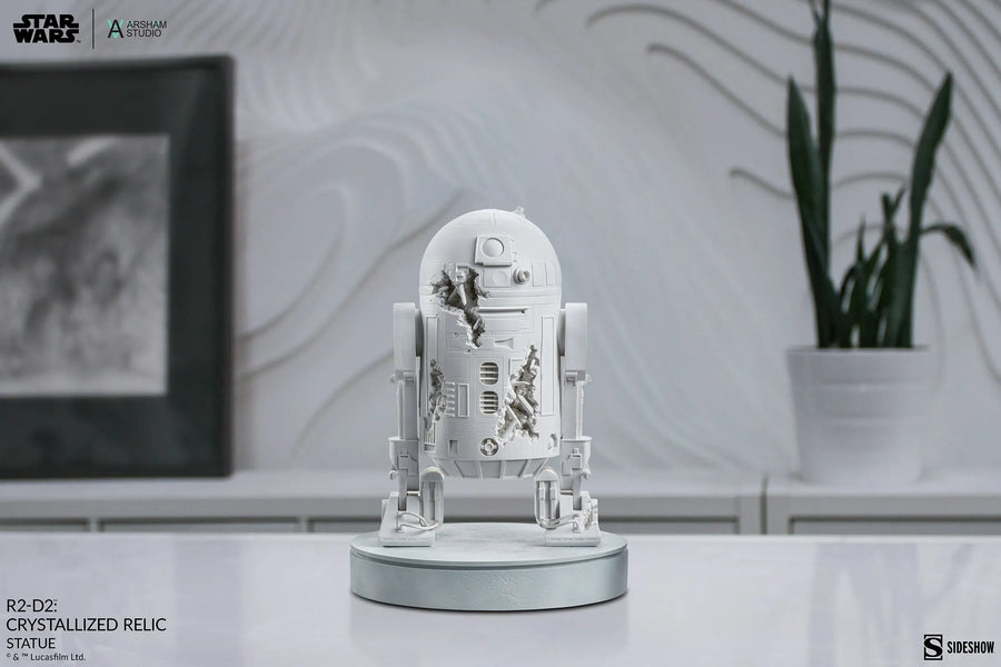 R2-D2™: Crystallized Relic - LIMITED EDITION – Sideshow Collectibles – ActionFigure Brasil