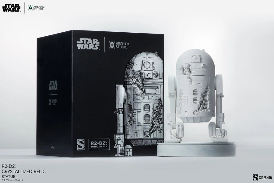 R2-D2™: Crystallized Relic - LIMITED EDITION – Sideshow Collectibles – ActionFigure Brasil