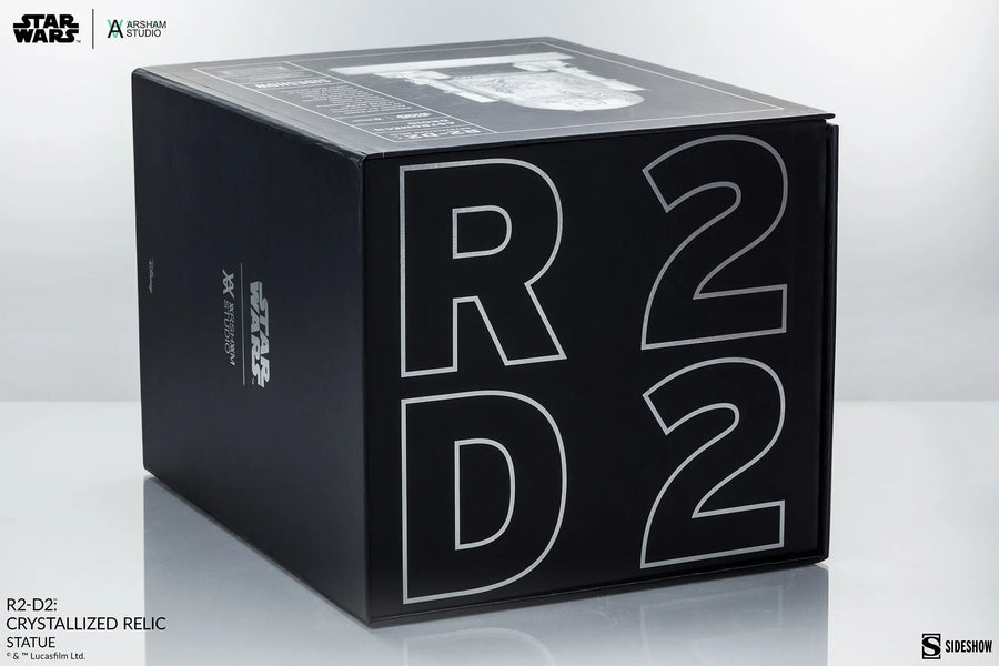 R2-D2™: Crystallized Relic - LIMITED EDITION – Sideshow Collectibles – ActionFigure Brasil
