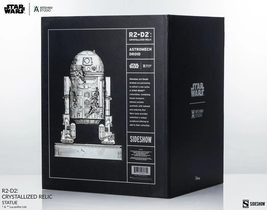 R2-D2™: Crystallized Relic - LIMITED EDITION – Sideshow Collectibles – ActionFigure Brasil
