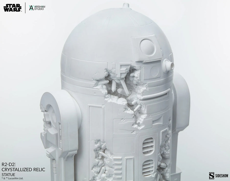 R2-D2™: Crystallized Relic - LIMITED EDITION – Sideshow Collectibles – ActionFigure Brasil