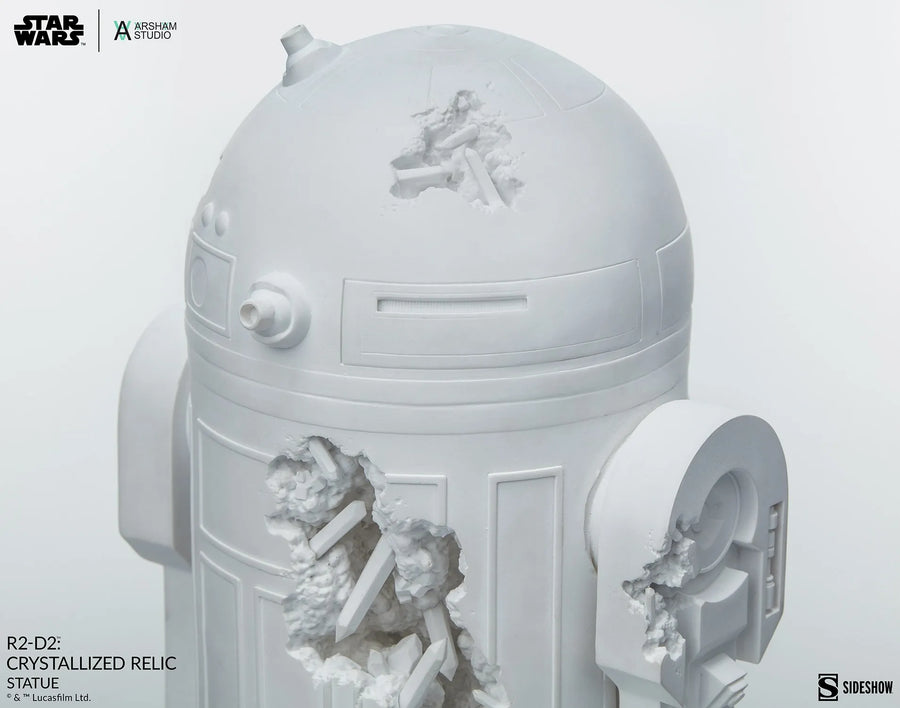 R2-D2™: Crystallized Relic - LIMITED EDITION – Sideshow Collectibles – ActionFigure Brasil