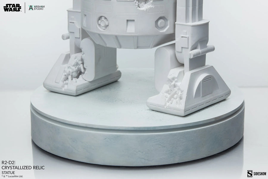 R2-D2™: Crystallized Relic - LIMITED EDITION – Sideshow Collectibles – ActionFigure Brasil