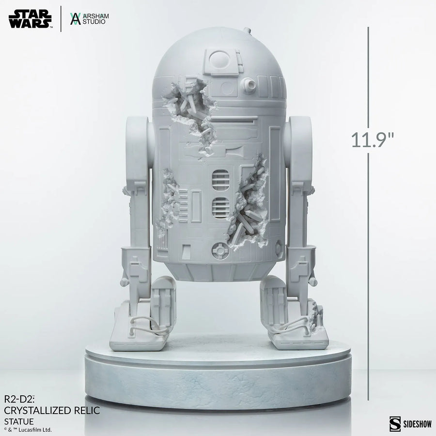 R2-D2™: Crystallized Relic - LIMITED EDITION – Sideshow Collectibles – ActionFigure Brasil