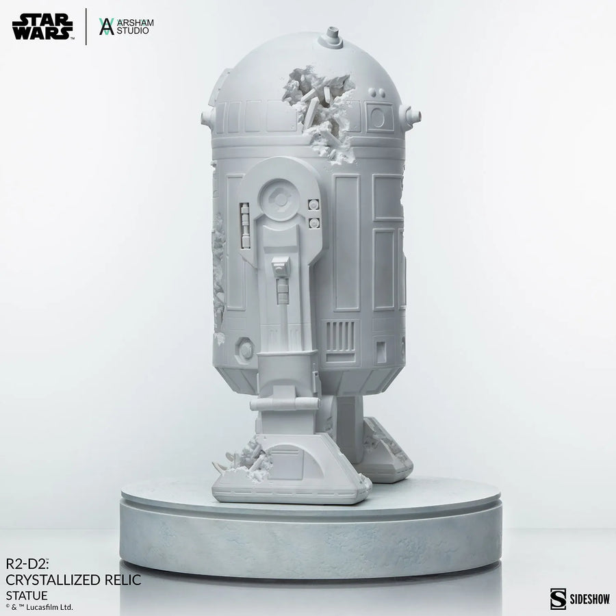 R2-D2™: Crystallized Relic - LIMITED EDITION – Sideshow Collectibles – ActionFigure Brasil