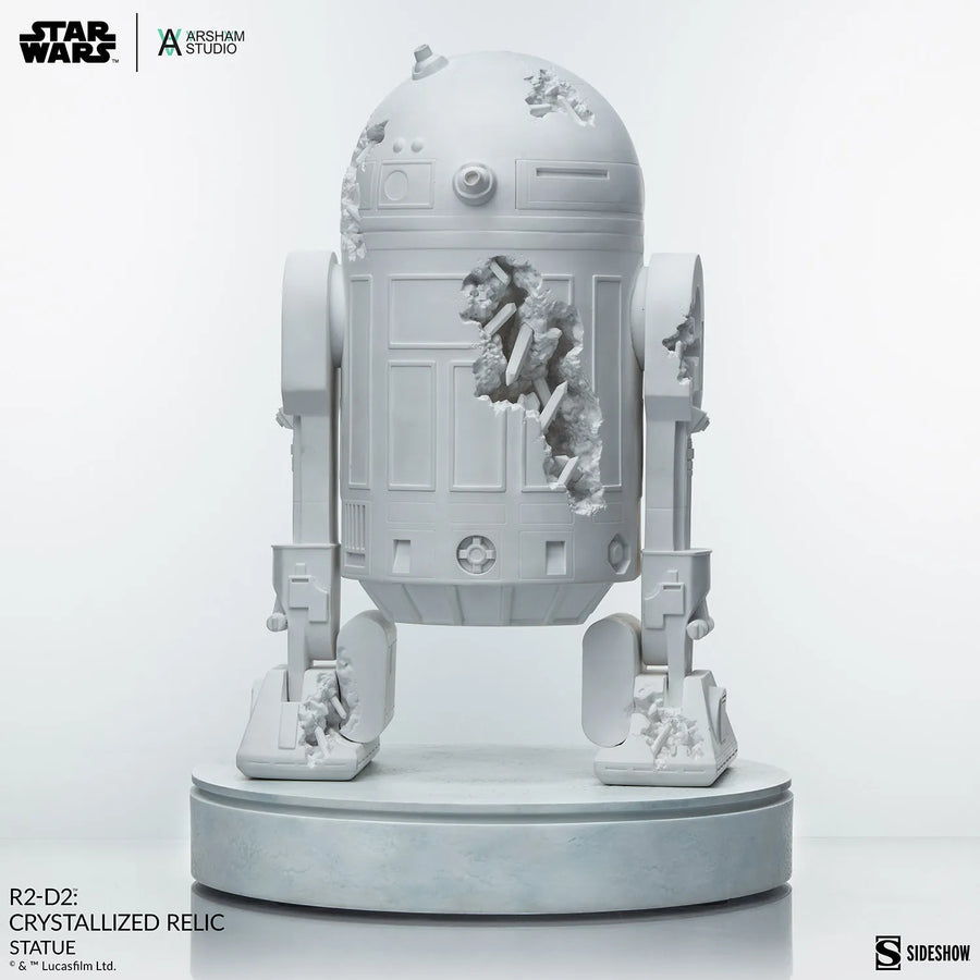 R2-D2™: Crystallized Relic - LIMITED EDITION – Sideshow Collectibles – ActionFigure Brasil