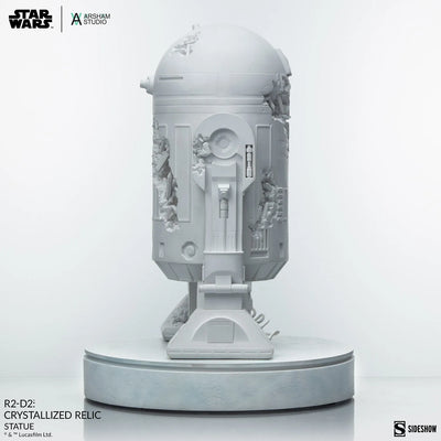 R2-D2™: Crystallized Relic - LIMITED EDITION – Sideshow Collectibles – ActionFigure Brasil — close