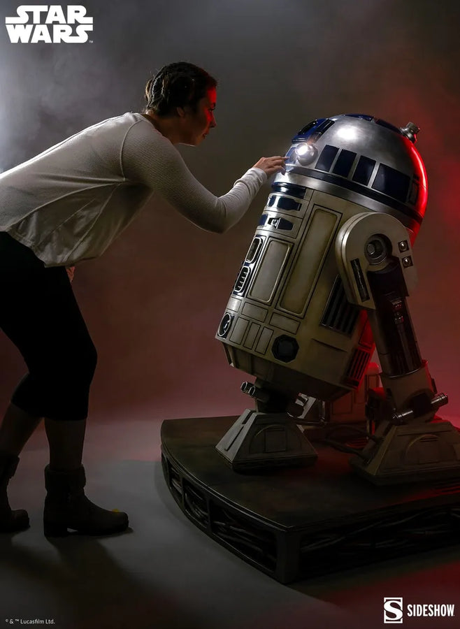 R2-D2 - LIMITED EDITION – Sideshow Collectibles – ActionFigure Brasil