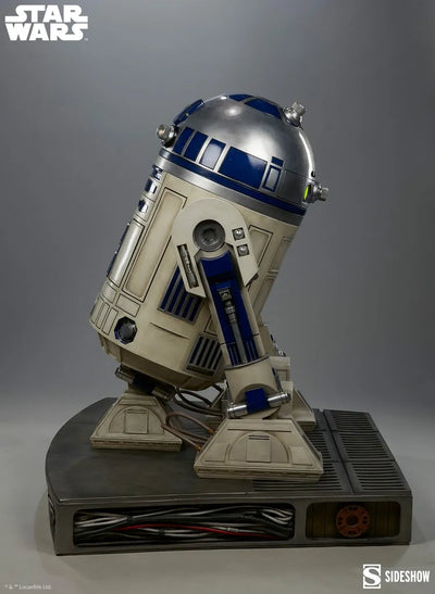 R2-D2 - LIMITED EDITION – Sideshow Collectibles – ActionFigure Brasil — detalhe do produto