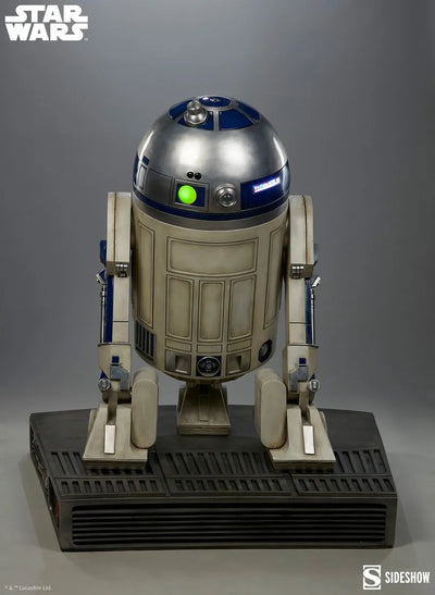R2-D2 - LIMITED EDITION – Sideshow Collectibles – ActionFigure Brasil — close