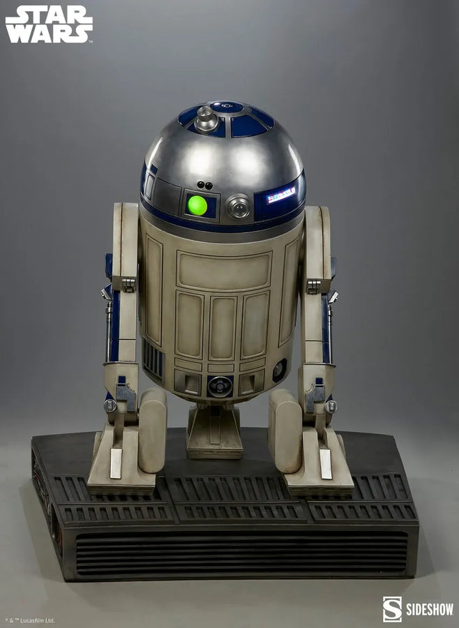 R2-D2 - LIMITED EDITION – Sideshow Collectibles – ActionFigure Brasil