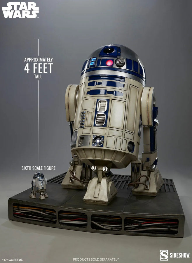 R2-D2 - LIMITED EDITION – Sideshow Collectibles – ActionFigure Brasil
