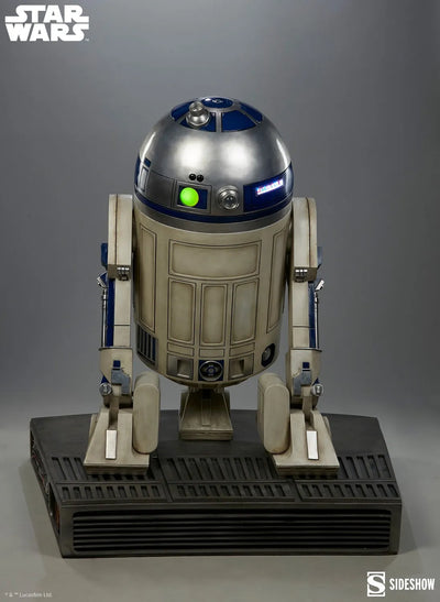 R2-D2 - LIMITED EDITION – Sideshow Collectibles – ActionFigure Brasil — com base expositora