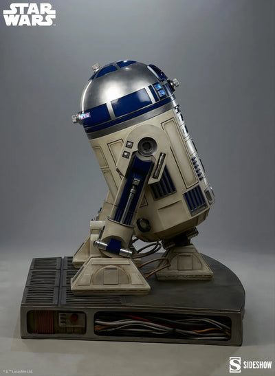 R2-D2 - LIMITED EDITION – Sideshow Collectibles – ActionFigure Brasil — iluminação de estúdio