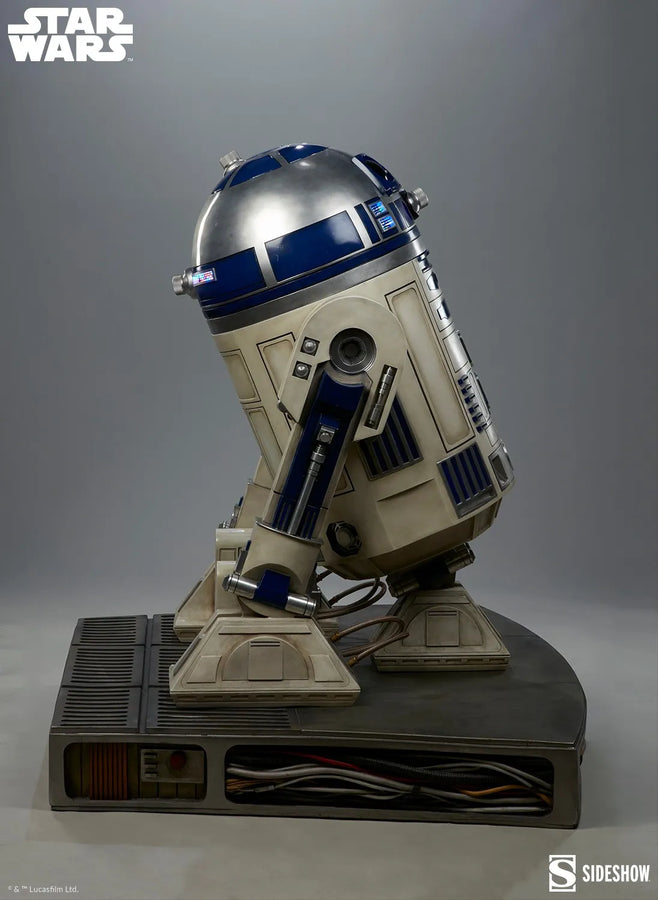 R2-D2 - LIMITED EDITION – Sideshow Collectibles – ActionFigure Brasil