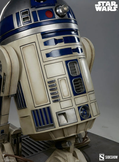 R2-D2 - LIMITED EDITION – Sideshow Collectibles – ActionFigure Brasil — ângulo diferente