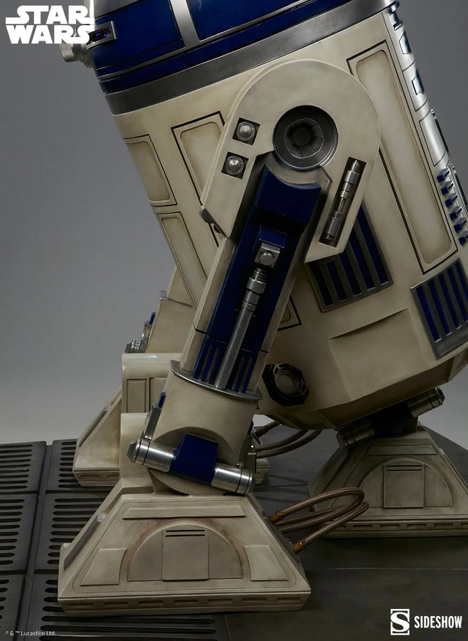 R2-D2 - LIMITED EDITION – Sideshow Collectibles – ActionFigure Brasil