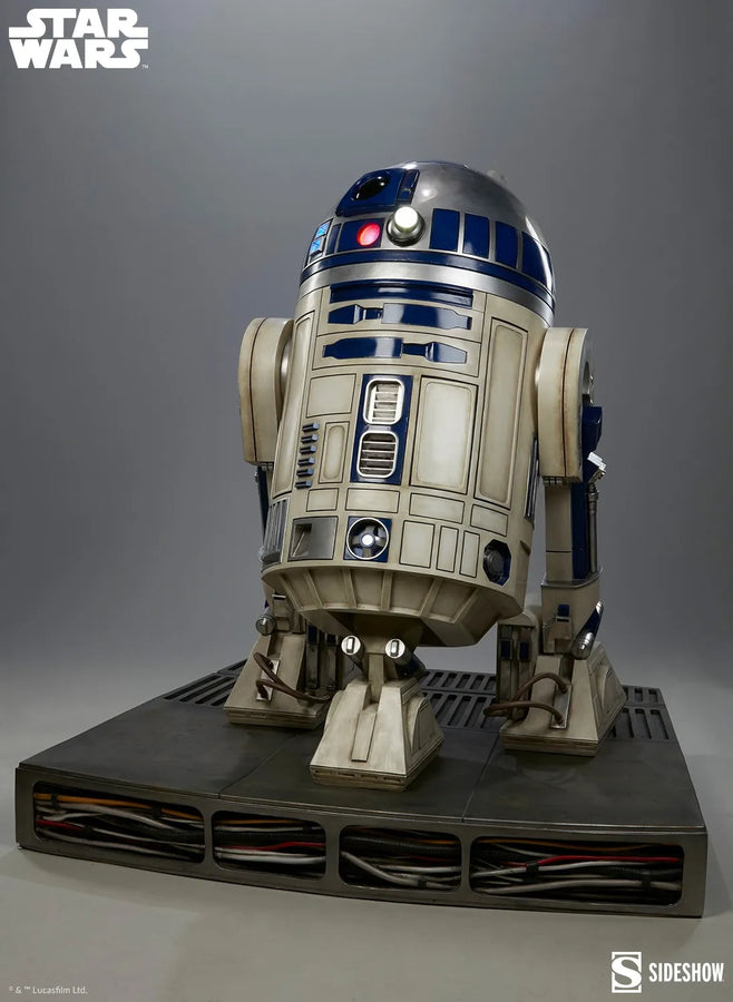 R2-D2 - LIMITED EDITION – Sideshow Collectibles – ActionFigure Brasil
