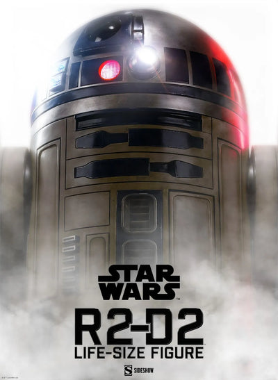 R2-D2 - LIMITED EDITION – Sideshow Collectibles – ActionFigure Brasil — embalagem