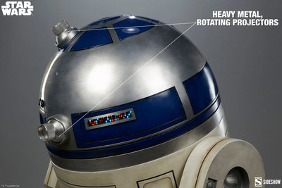 R2-D2 - LIMITED EDITION – Sideshow Collectibles – ActionFigure Brasil — iluminação de estúdio