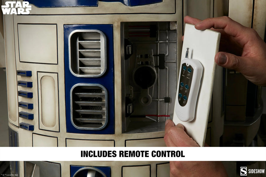 R2-D2 - LIMITED EDITION – Sideshow Collectibles – ActionFigure Brasil