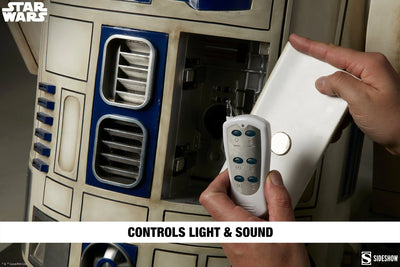 R2-D2 - LIMITED EDITION – Sideshow Collectibles – ActionFigure Brasil — detalhe do produto