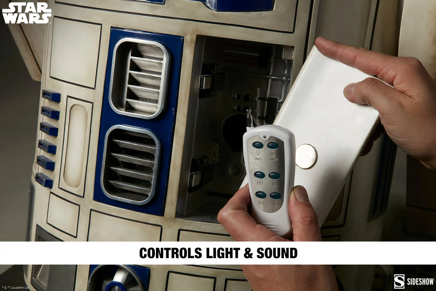 R2-D2 - LIMITED EDITION – Sideshow Collectibles – ActionFigure Brasil