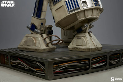 R2-D2 - LIMITED EDITION – Sideshow Collectibles – ActionFigure Brasil — embalagem