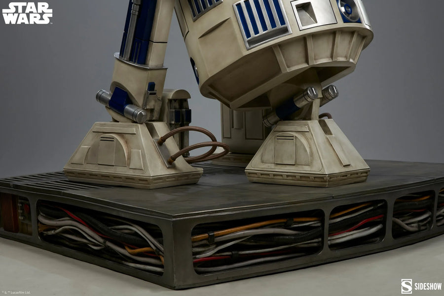 R2-D2 - LIMITED EDITION – Sideshow Collectibles – ActionFigure Brasil