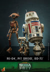R5-D4, Pit Droid, and BD-72 [HOT TOYS]