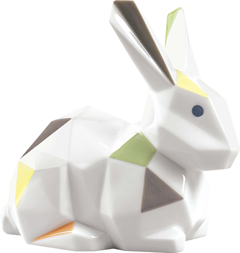 Rabbit – Lladró – ActionFigure Brasil