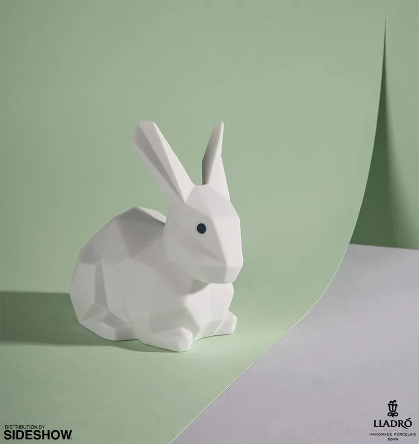 Rabbit (Matte White) – Lladró – ActionFigure Brasil