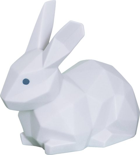 Rabbit (Matte White) – Lladró – ActionFigure Brasil