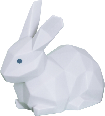 Rabbit (Matte White) – Lladró – ActionFigure Brasil — acessórios